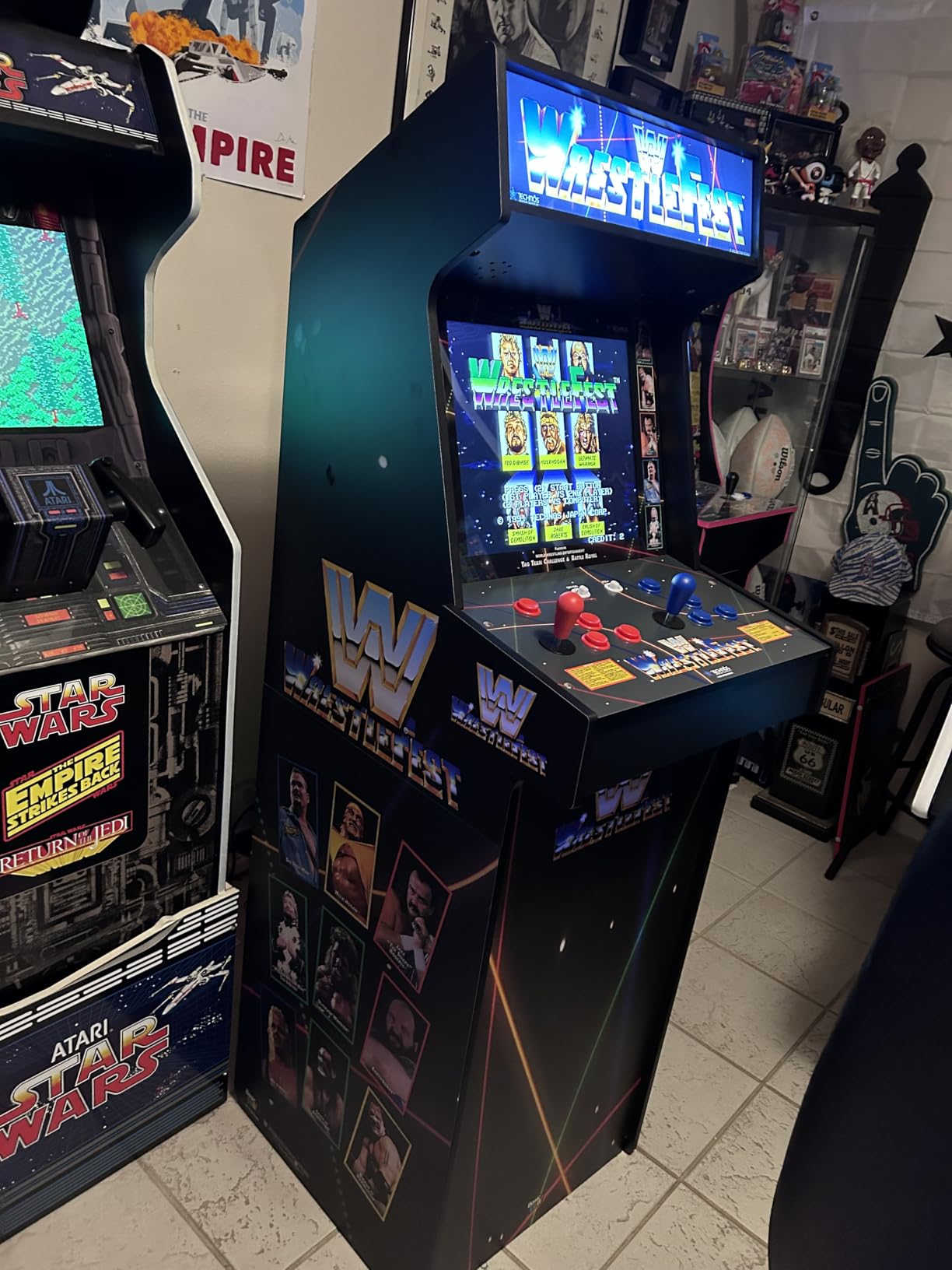 Arcade Classics Atari Star Wars Ultra Series Free Standing Electronic Game w/ 17