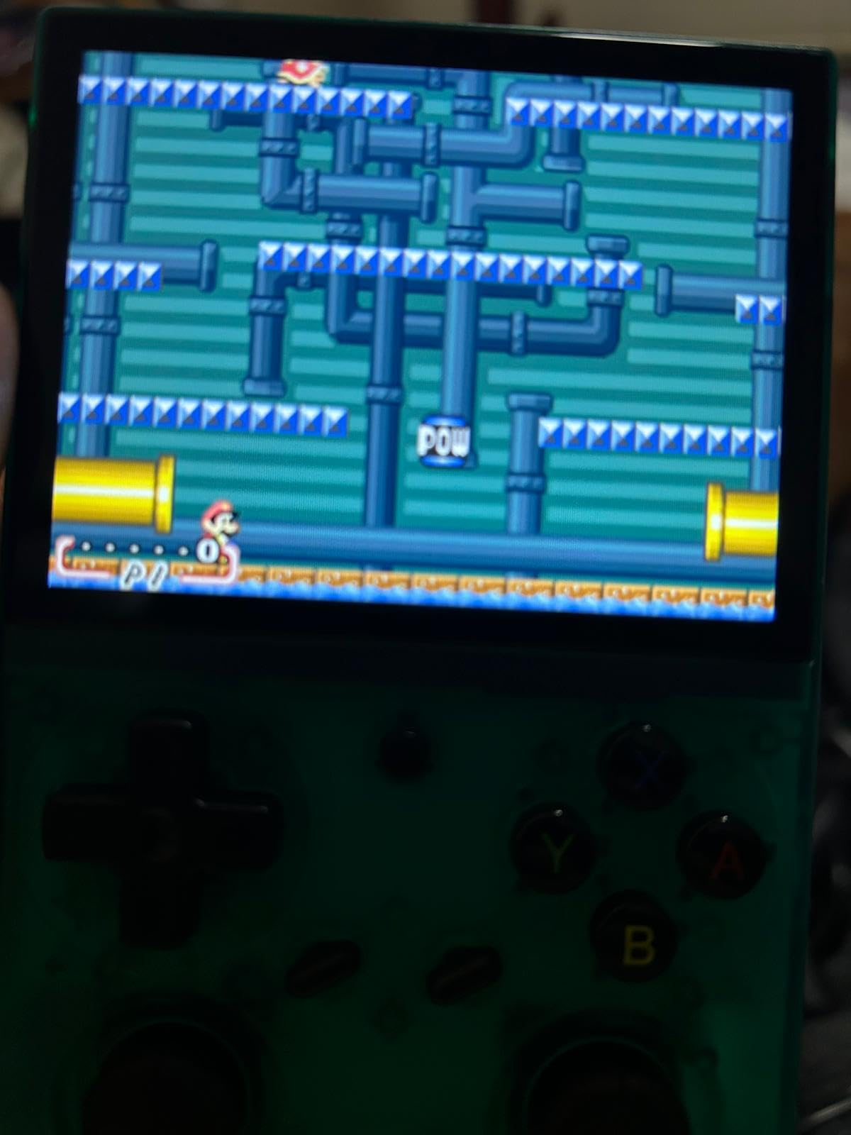 RG35XX Pro - Retro Handheld Game Console, 3.5-Inch IPS Screen, Linux OS, 64GB Card, 3200mAh Battery, WiFi & Bluetooth, HDMI Output, Includes Screen Protector & Keychain (Black) customer photo 2