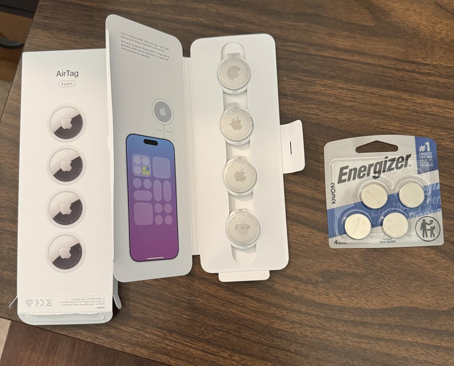 AirTag (2nd Generation): Tracker for Keychain, Wallet, and More; Locator with Sound; Simple One-Tap Setup with iPhone or iPad; Key Finder with up to 1.5X Precision Finding Range customer photo 2