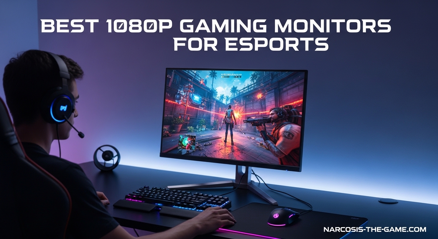 Best 1080p Gaming Monitors for Esports