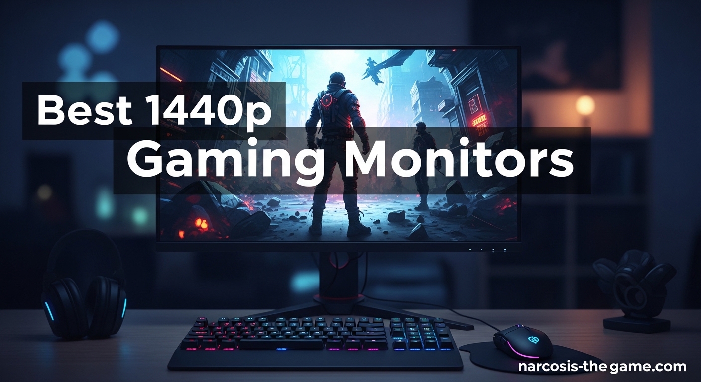 Best 1440p Gaming Monitors
