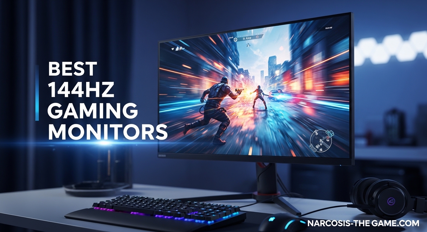 Best 144Hz Gaming Monitors