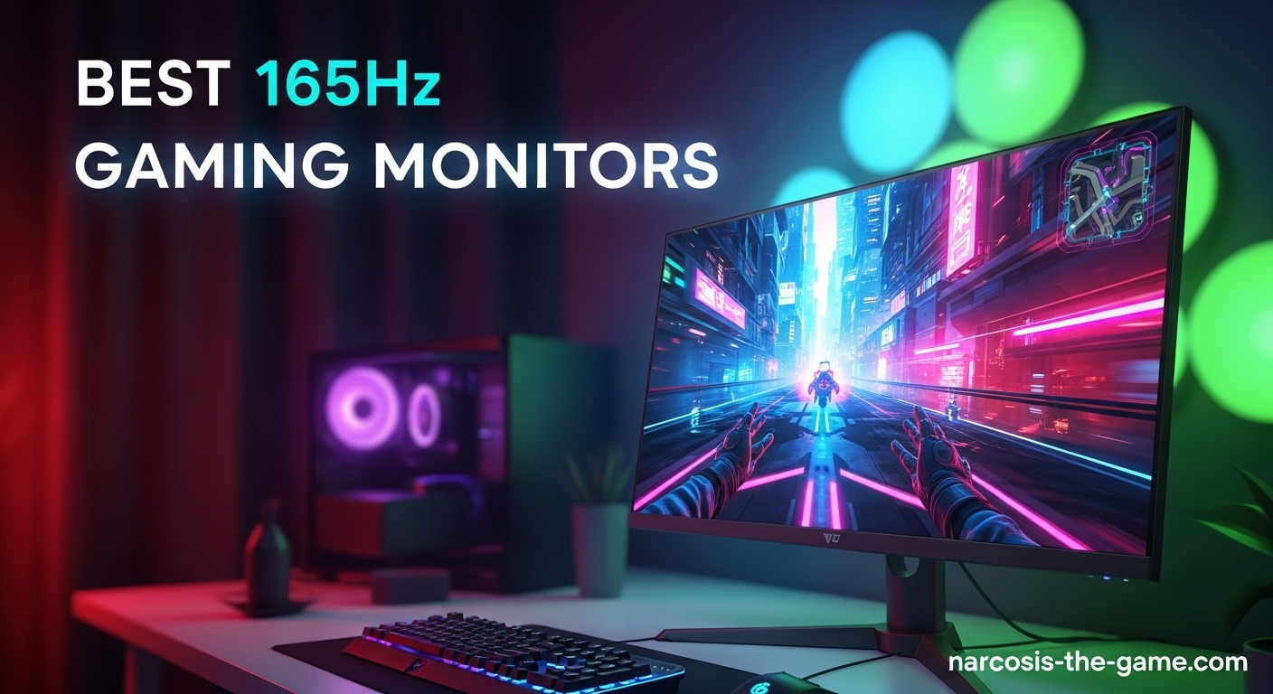 Best 165Hz Gaming Monitors