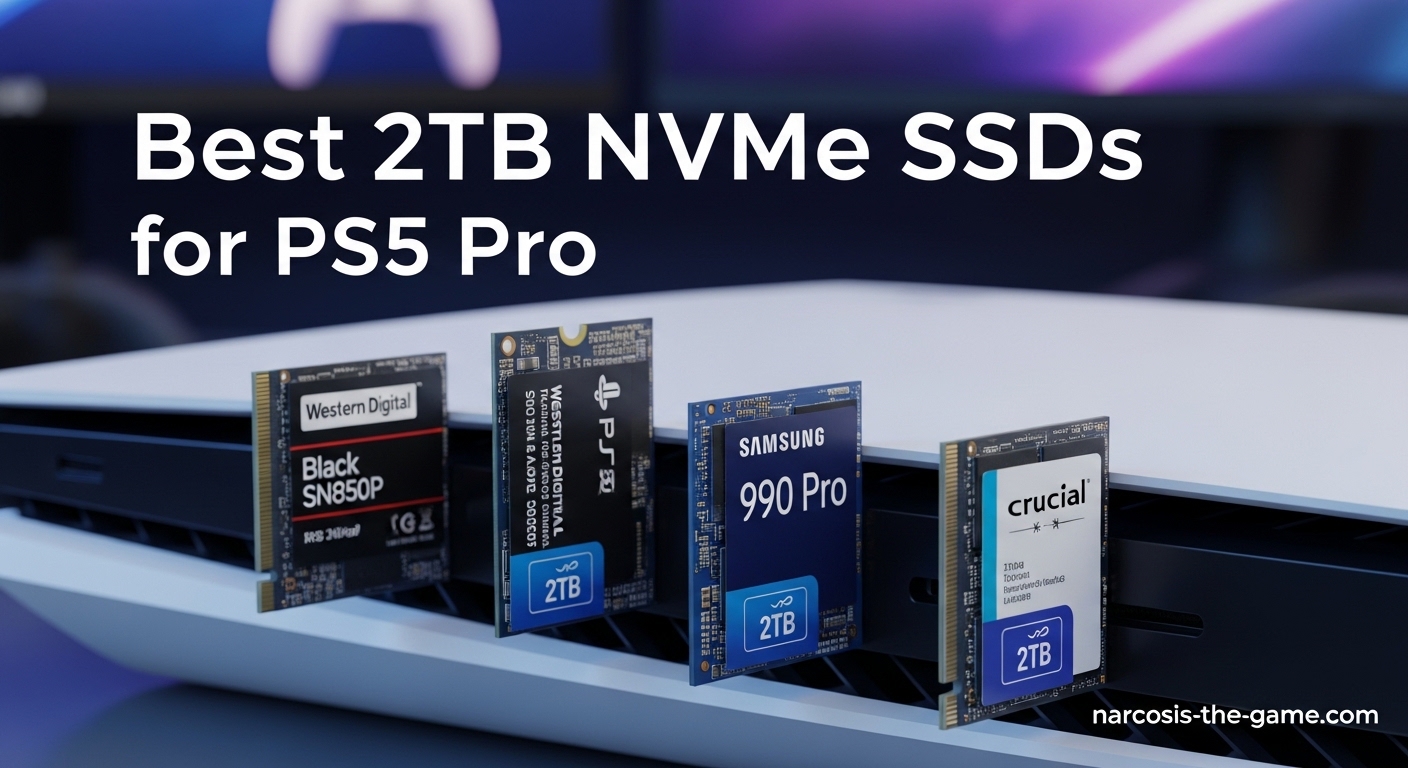 Best 2TB NVMe SSDs for PS5 Pro