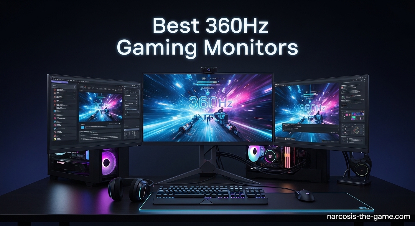 Best 360Hz Gaming Monitors