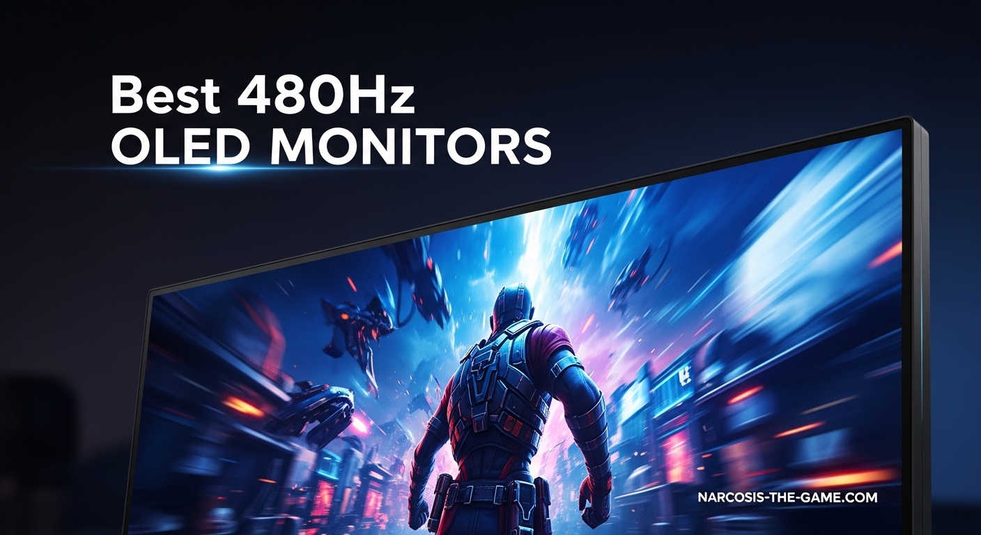Best 480Hz OLED Monitors