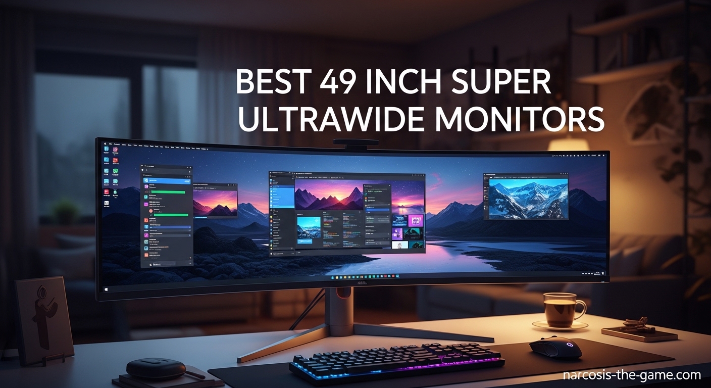 Best 49 Inch Super Ultrawide Monitors