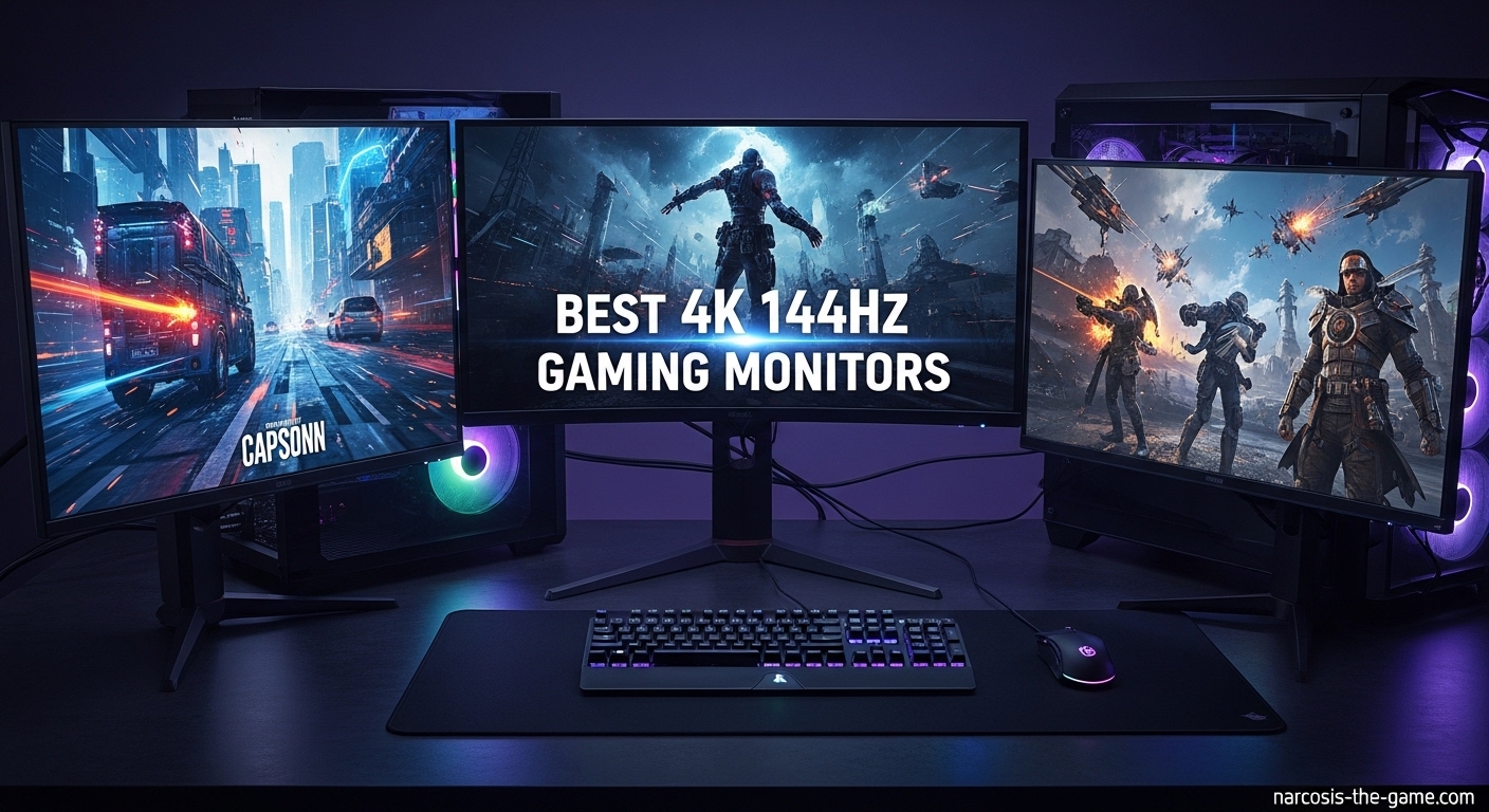 Best 4K 144Hz Gaming Monitors