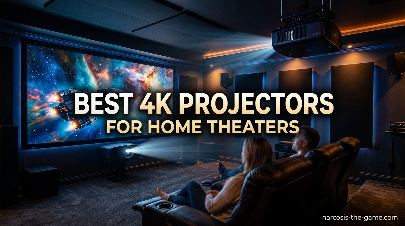 Best 4K Projectors for Home Theaters