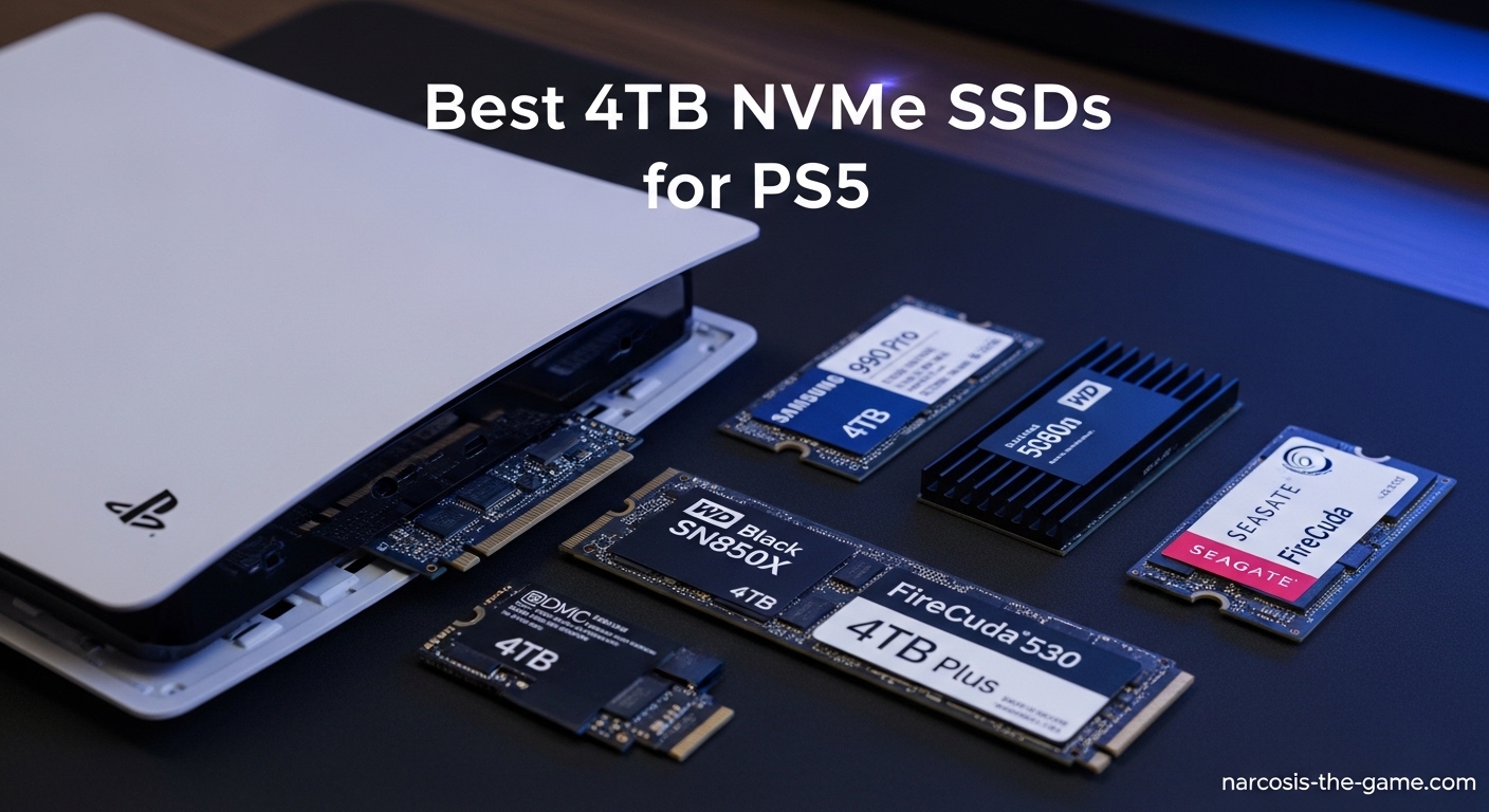 Best 4TB NVMe SSDs for PS5