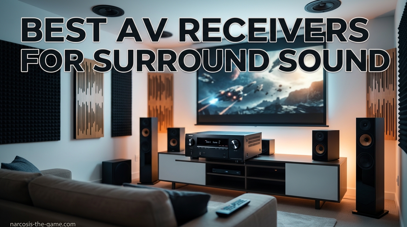 Best AV Receivers for Surround Sound
