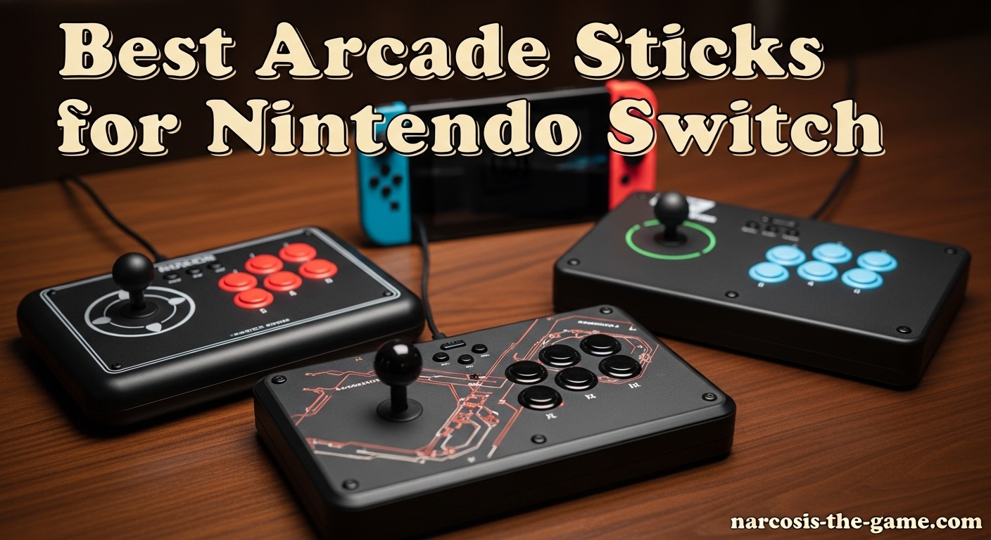 Best Arcade Sticks for Nintendo Switch