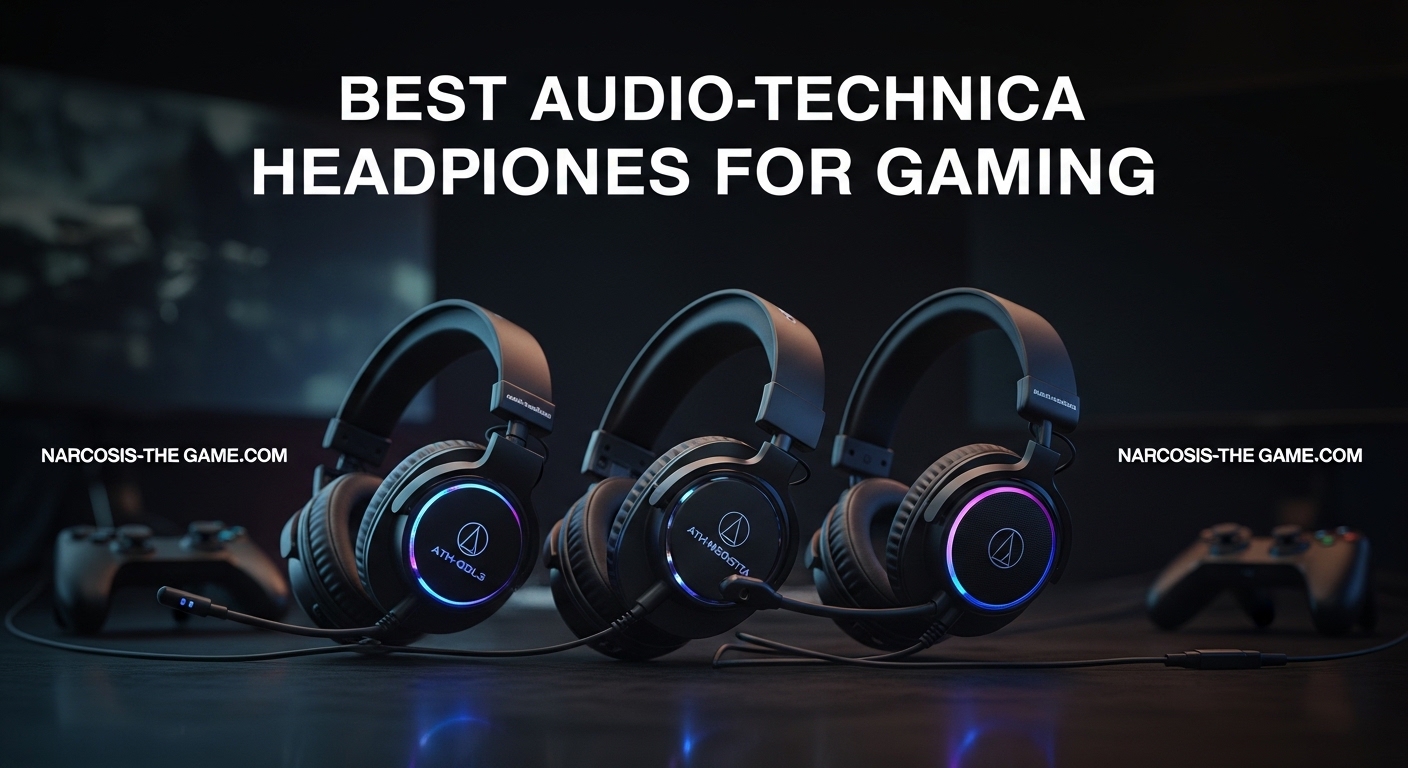 Best Audio-Technica Headphones for Gaming