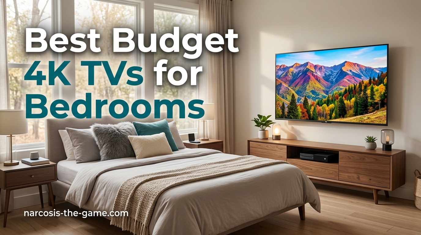 Best Budget 4K TVs for Bedrooms