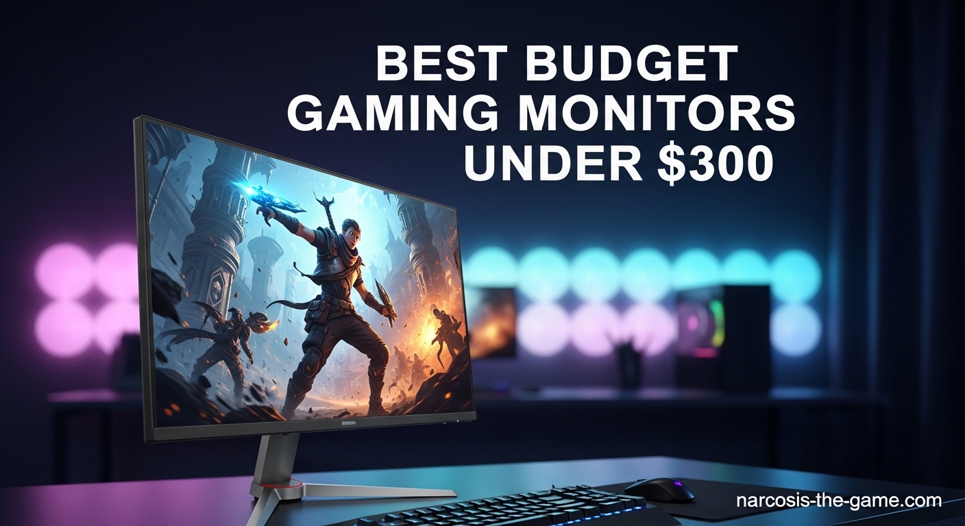 Best Budget Gaming Monitors Under $300