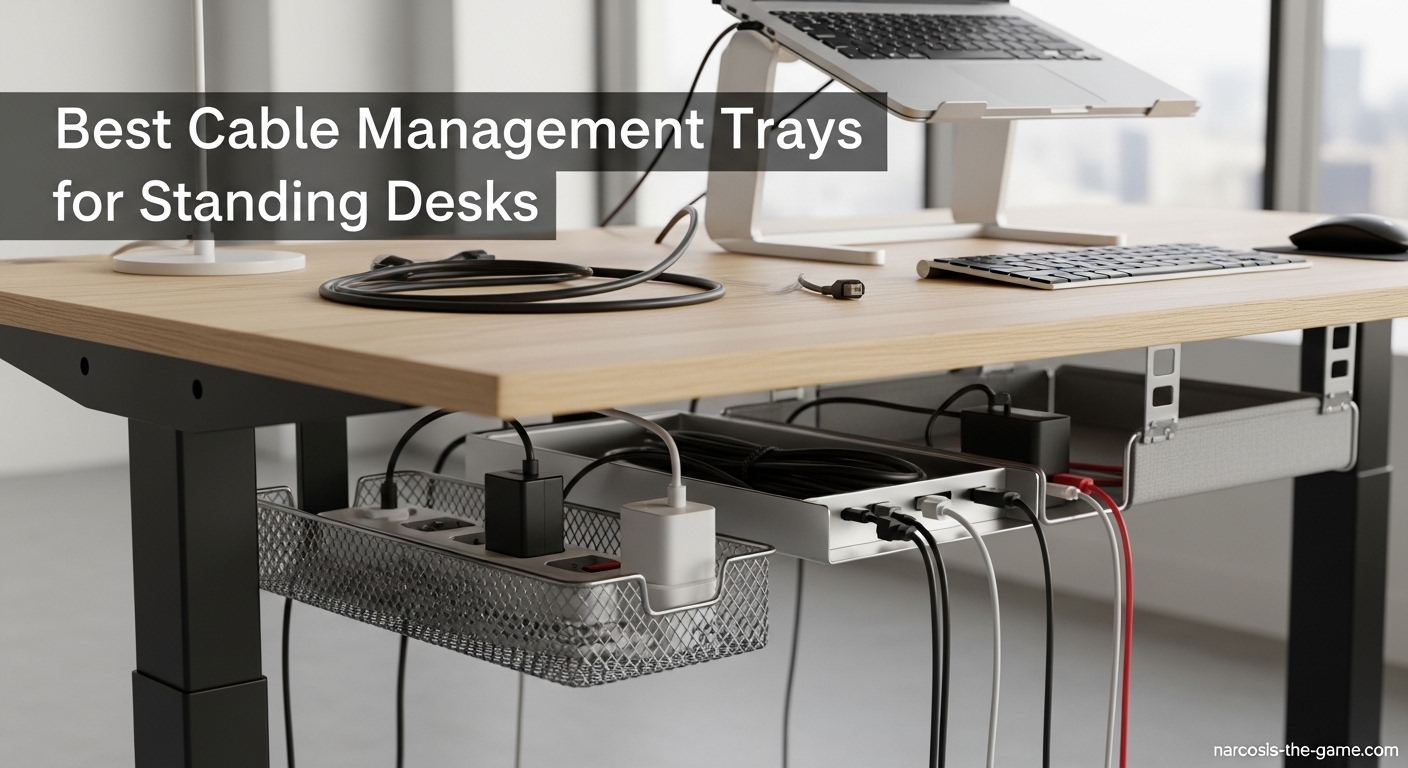 6 Best Cable Management Trays for Standing Desks (June 2026)