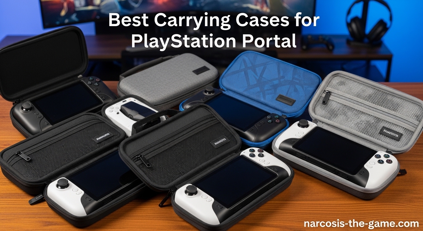 Best Carrying Cases for PlayStation Portal