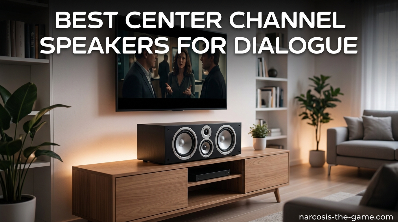 Best Center Channel Speakers for Dialogue