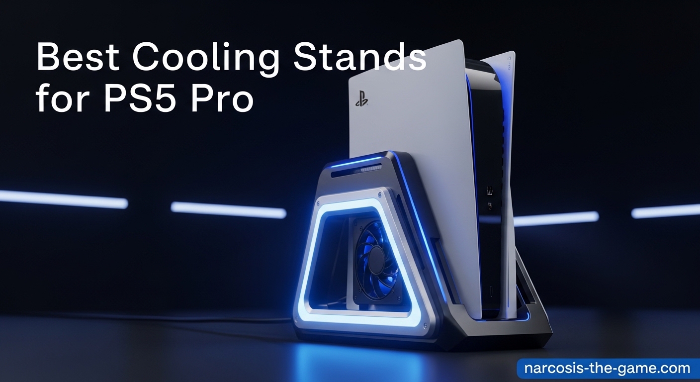 Best Cooling Stands for PS5 Pro