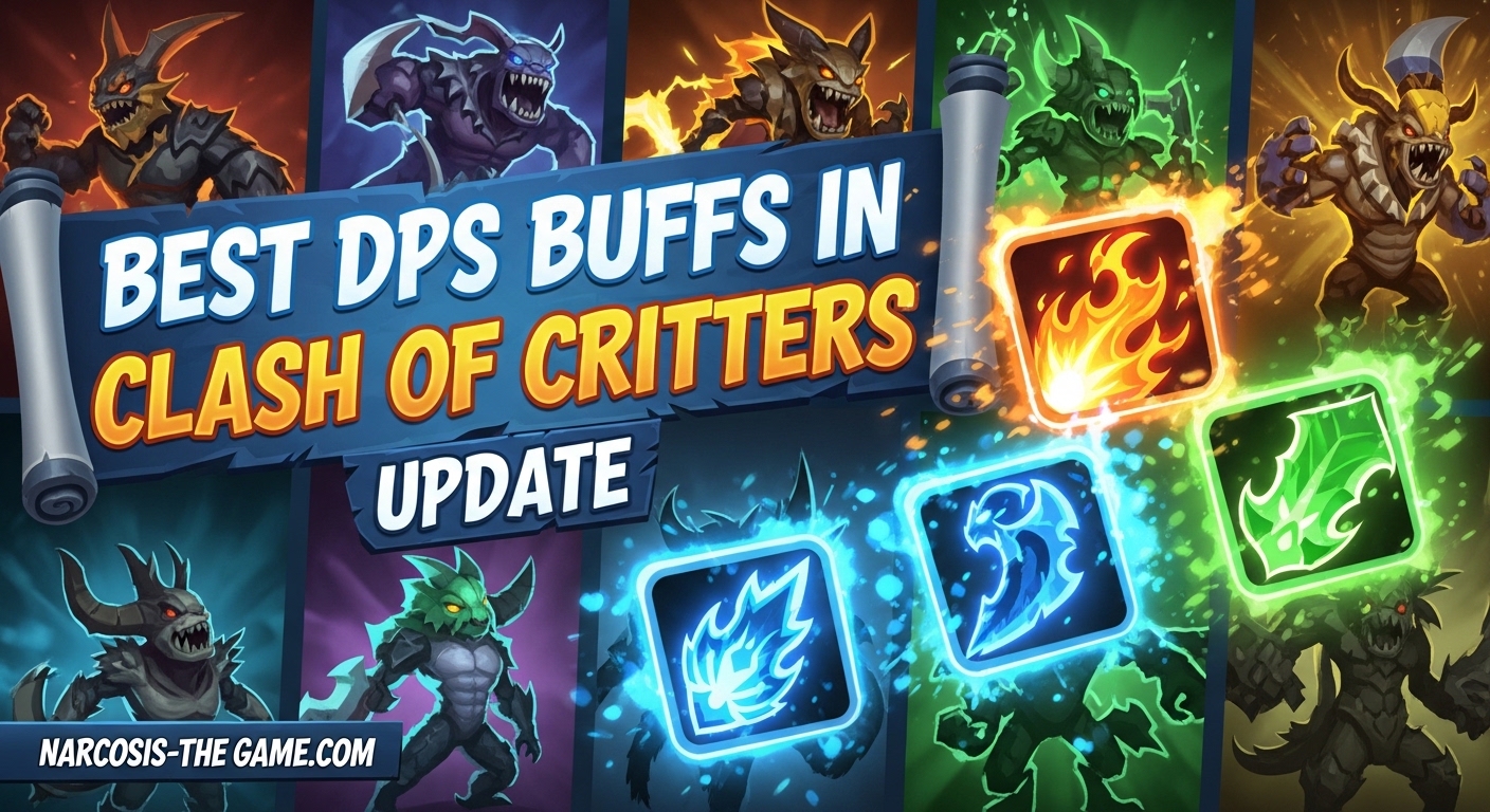 Best DPS Buffs in Clash of Critters Update