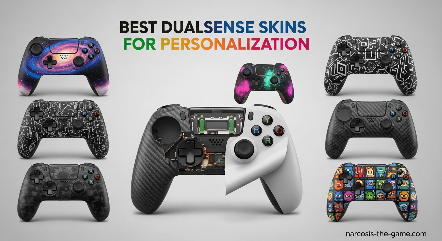 Best DualSense Skins for Personalization