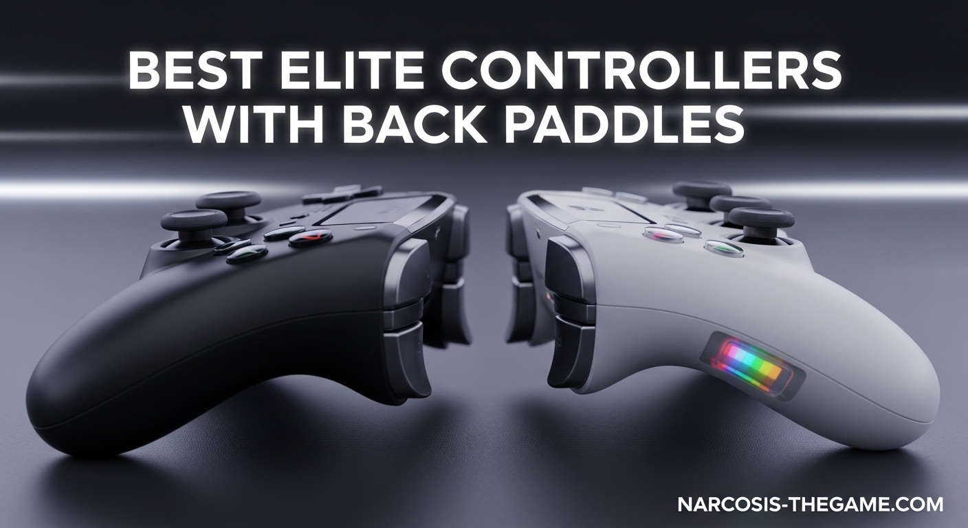 Best Elite Controllers with Back Paddles