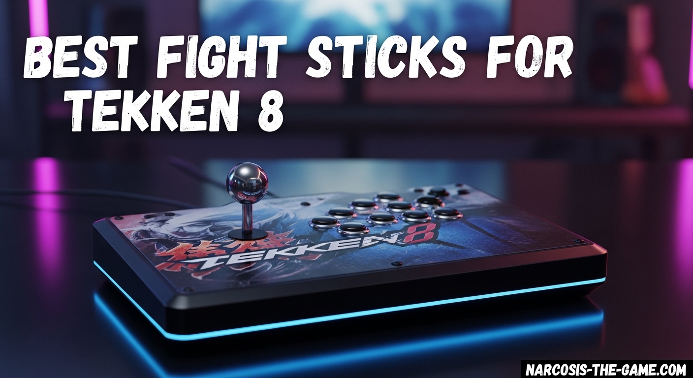 Best Fight Sticks for Tekken 8