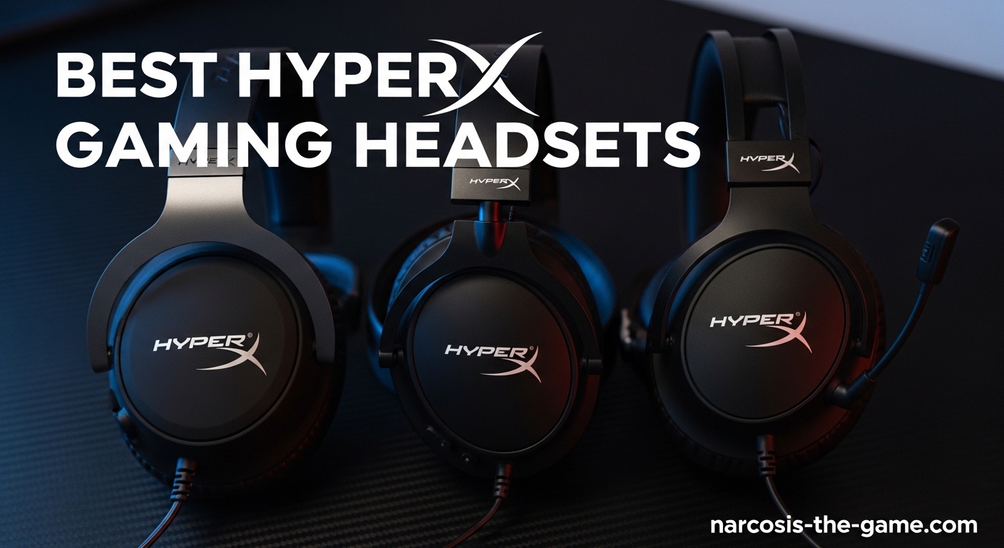 Best HyperX Gaming Headsets