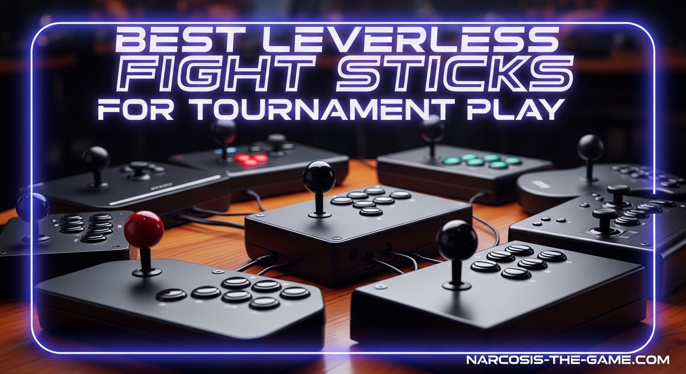 Best Leverless Fight Sticks for Tournament Play