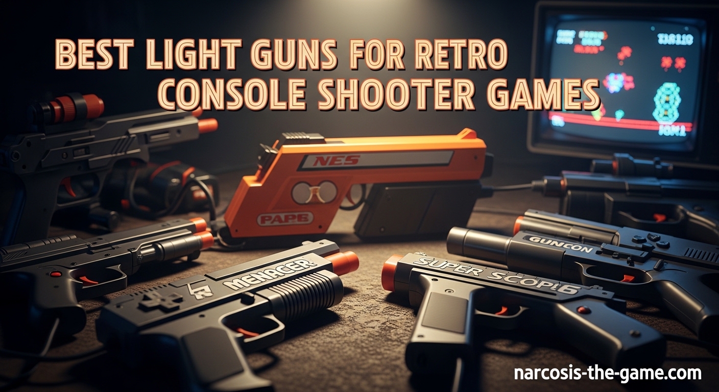 Best Light Guns for Retro Console Shooter Games