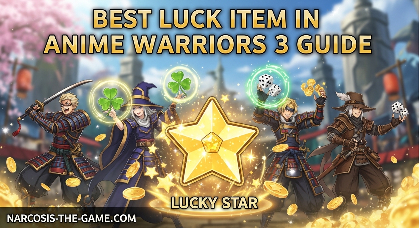 Best Luck Item in Anime Warriors 3 Guide