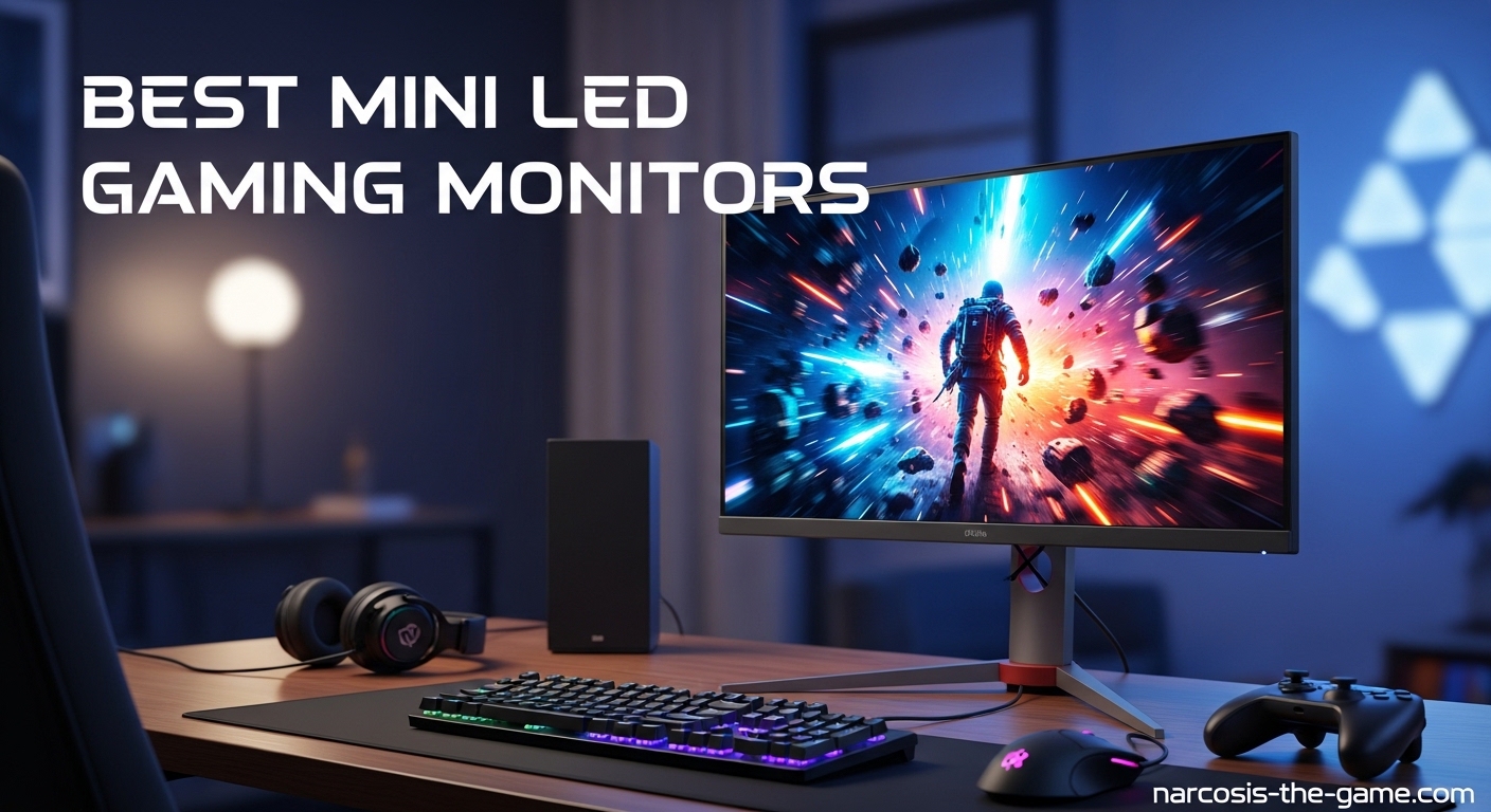 Best Mini LED Gaming Monitors