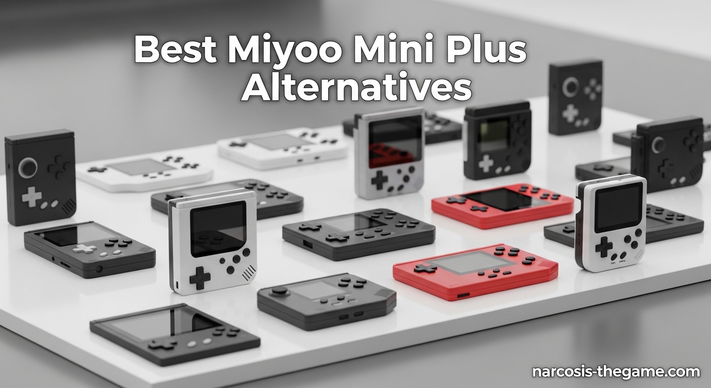 Best Miyoo Mini Plus Alternatives
