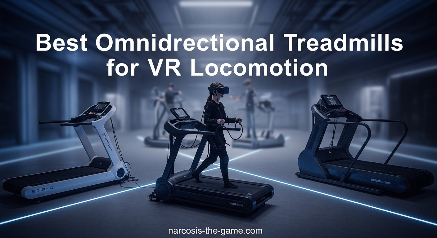 Best Omnidirectional Treadmills for VR Locomotion