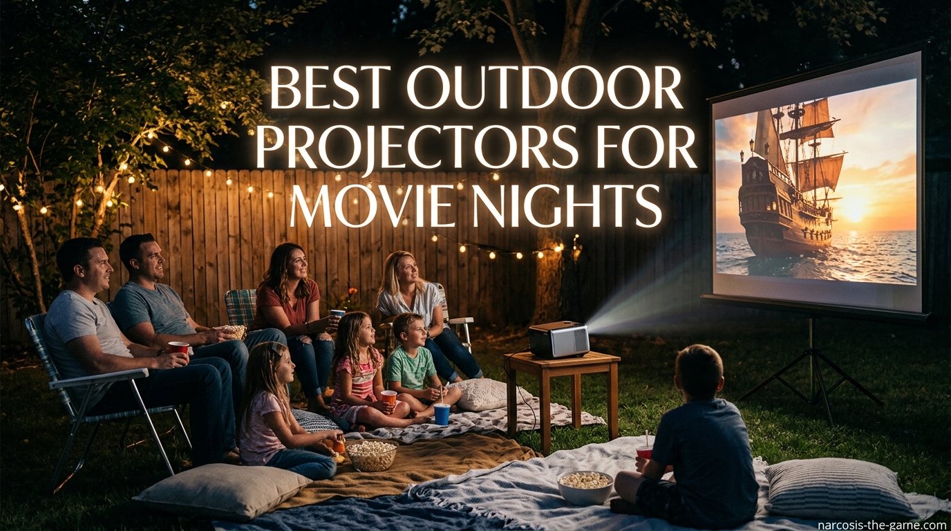 Best Outdoor Projectors for Movie Nights