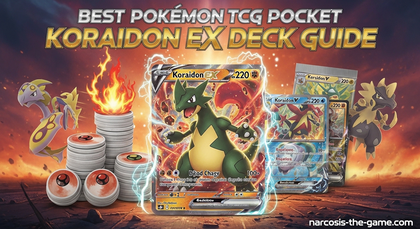 Best Pokemon TCG Pocket Koraidon EX Deck Guide