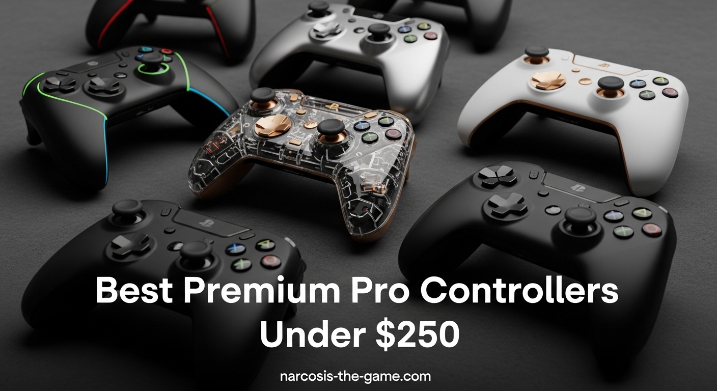 Best Premium Pro Controllers Under $250