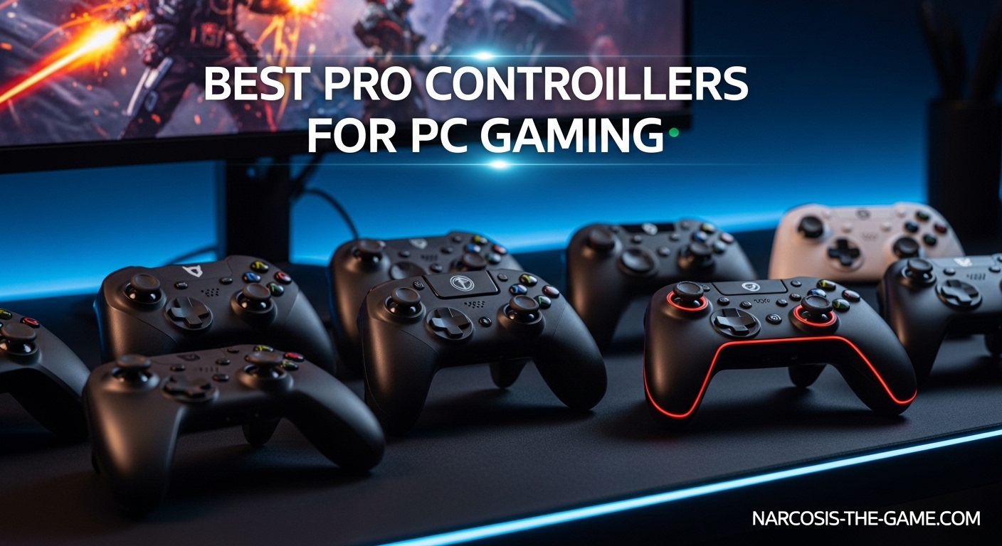 Best Pro Controllers for PC Gaming
