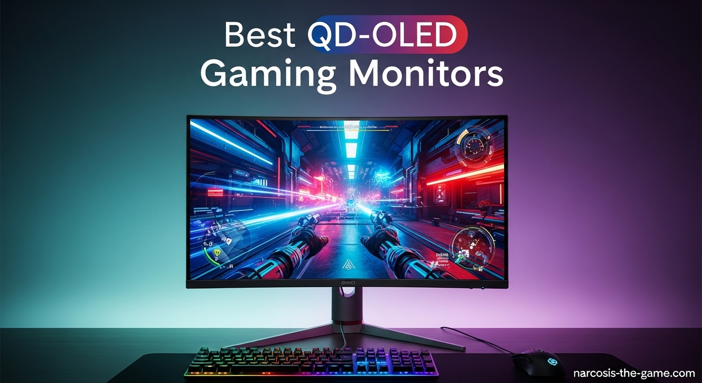 Best QD-OLED Gaming Monitors