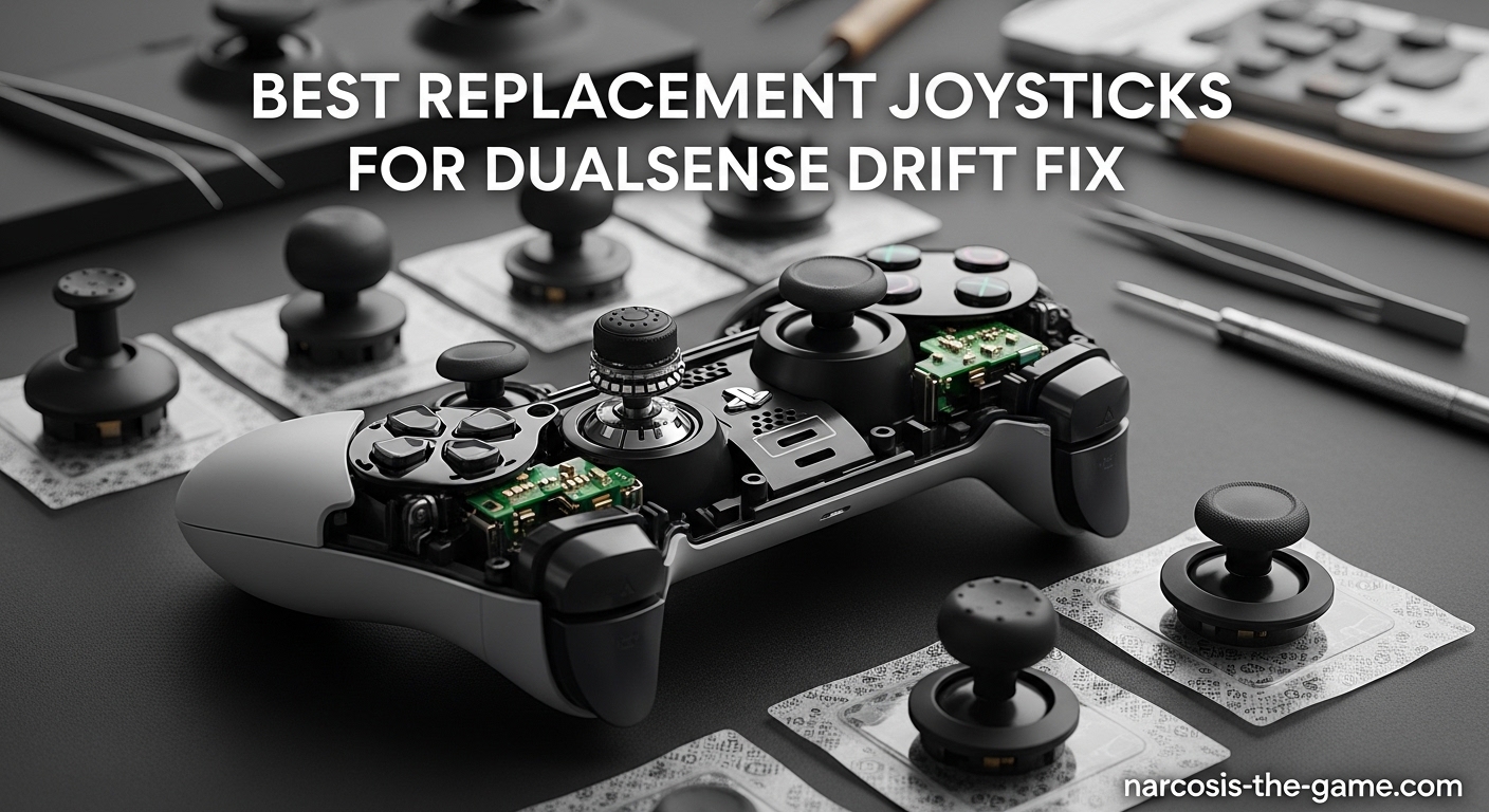 Best Replacement Joysticks for DualSense Drift Fix