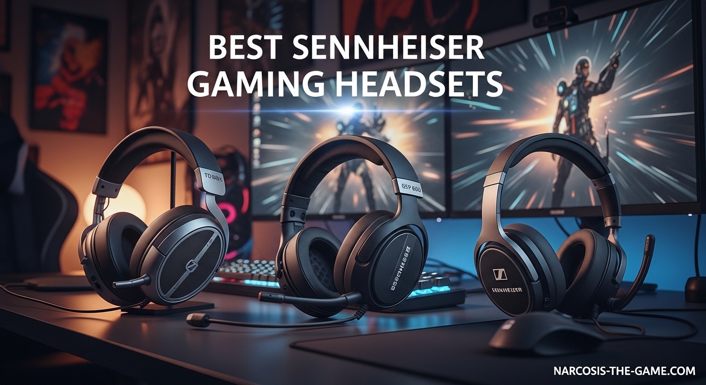 Best Sennheiser Gaming Headsets