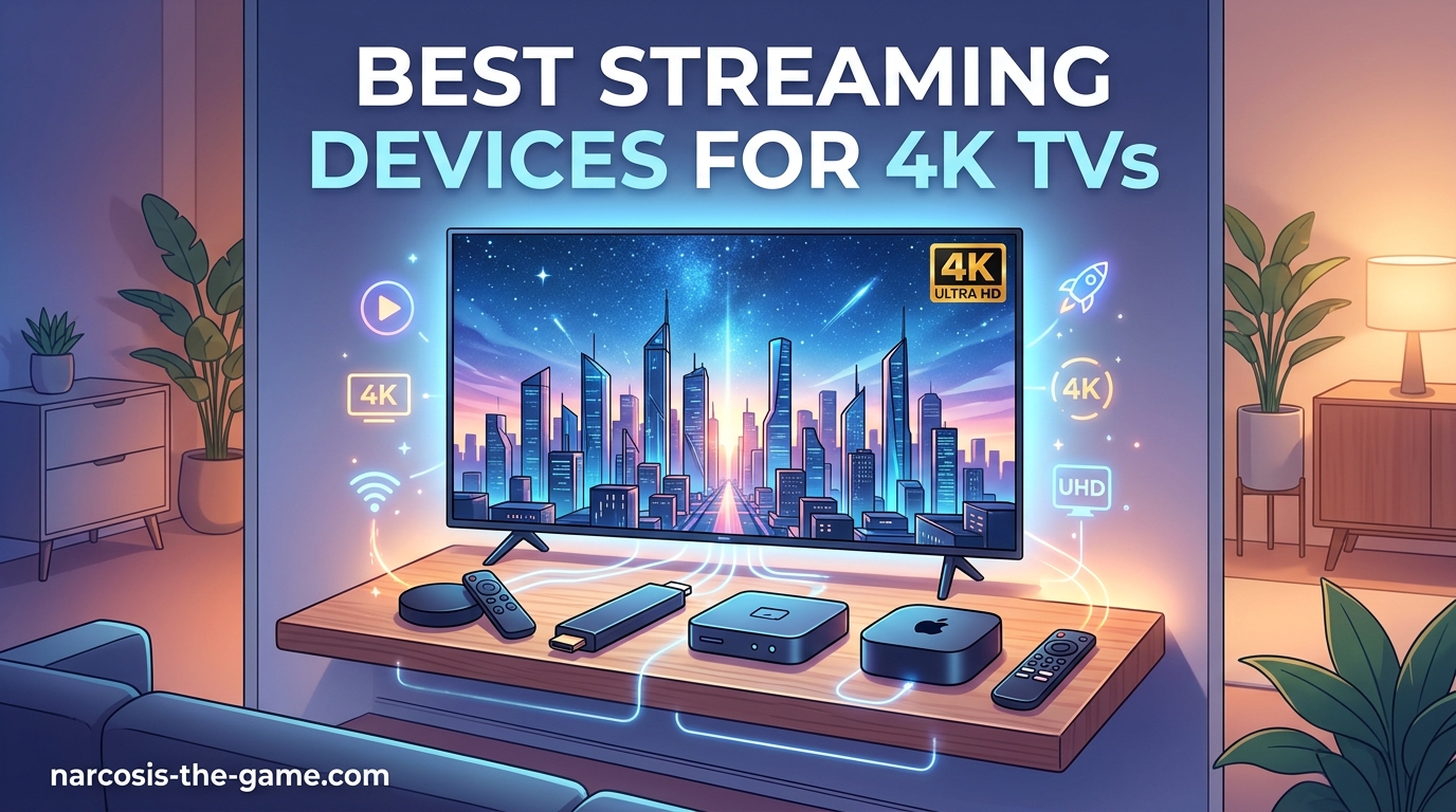 Best Streaming Devices for 4K TVs