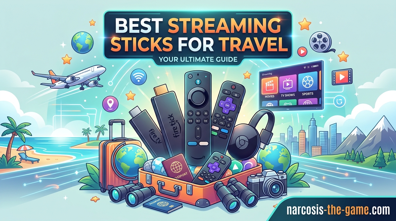 Best Streaming Sticks for Travel