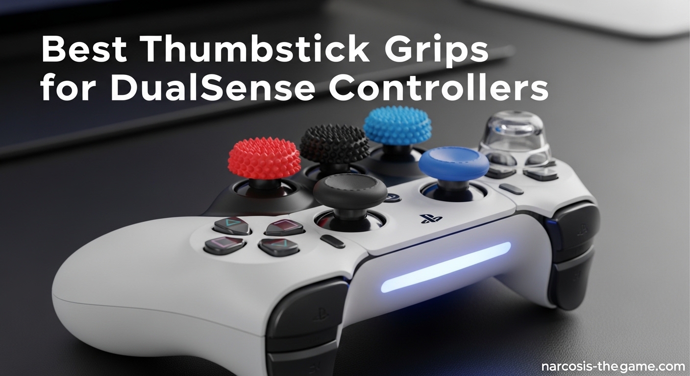 Best Thumbstick Grips for DualSense Controllers