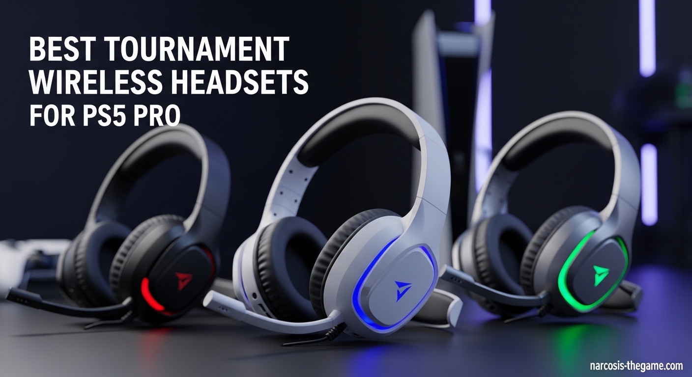 Best Tournament Wireless Headsets for PS5 Pro