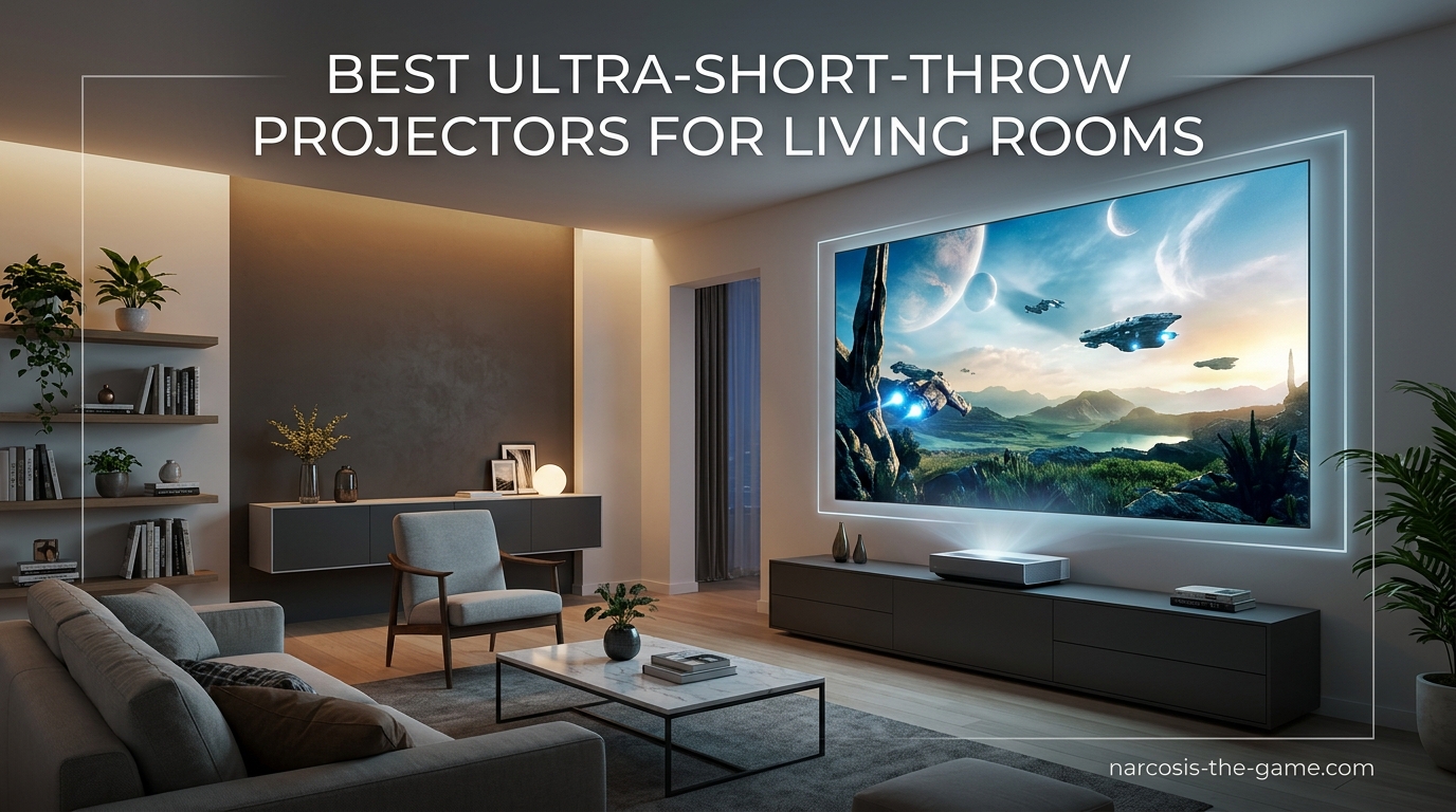 Best Ultra Short Throw Projectors for Living Rooms