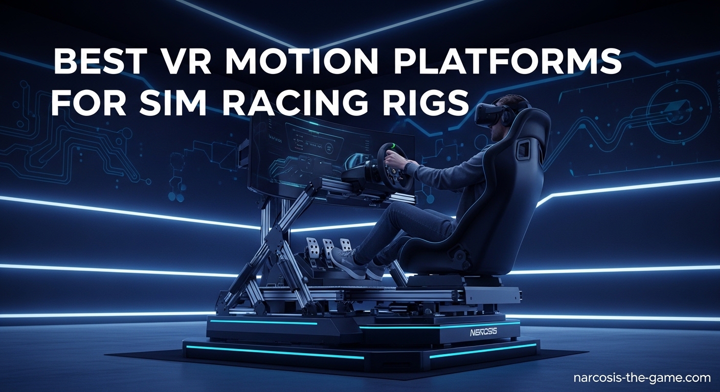 Sim Racing Motion Base 10 Best VR Motion Platforms for Sim Racing Rigs (August 2026)