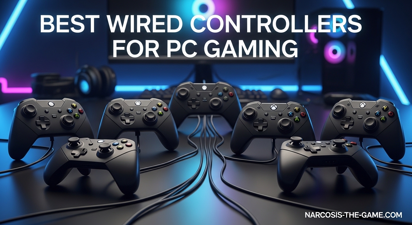 Best Wired Controllers for PC Gaming