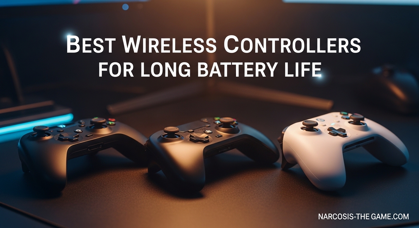 Best Wireless Controllers for Long Battery Life