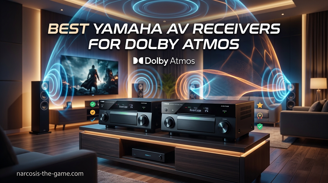 Best Yamaha AV Receivers for Dolby Atmos